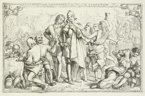 Illustration pour Le Voyage du pèlerin de John Bunyan - Henry Courtney Selous